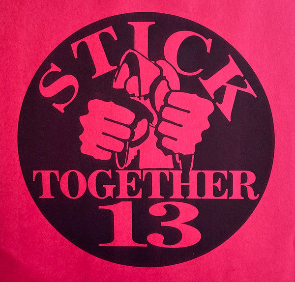 Stick Together : No More Games (7", Ltd, Cle)